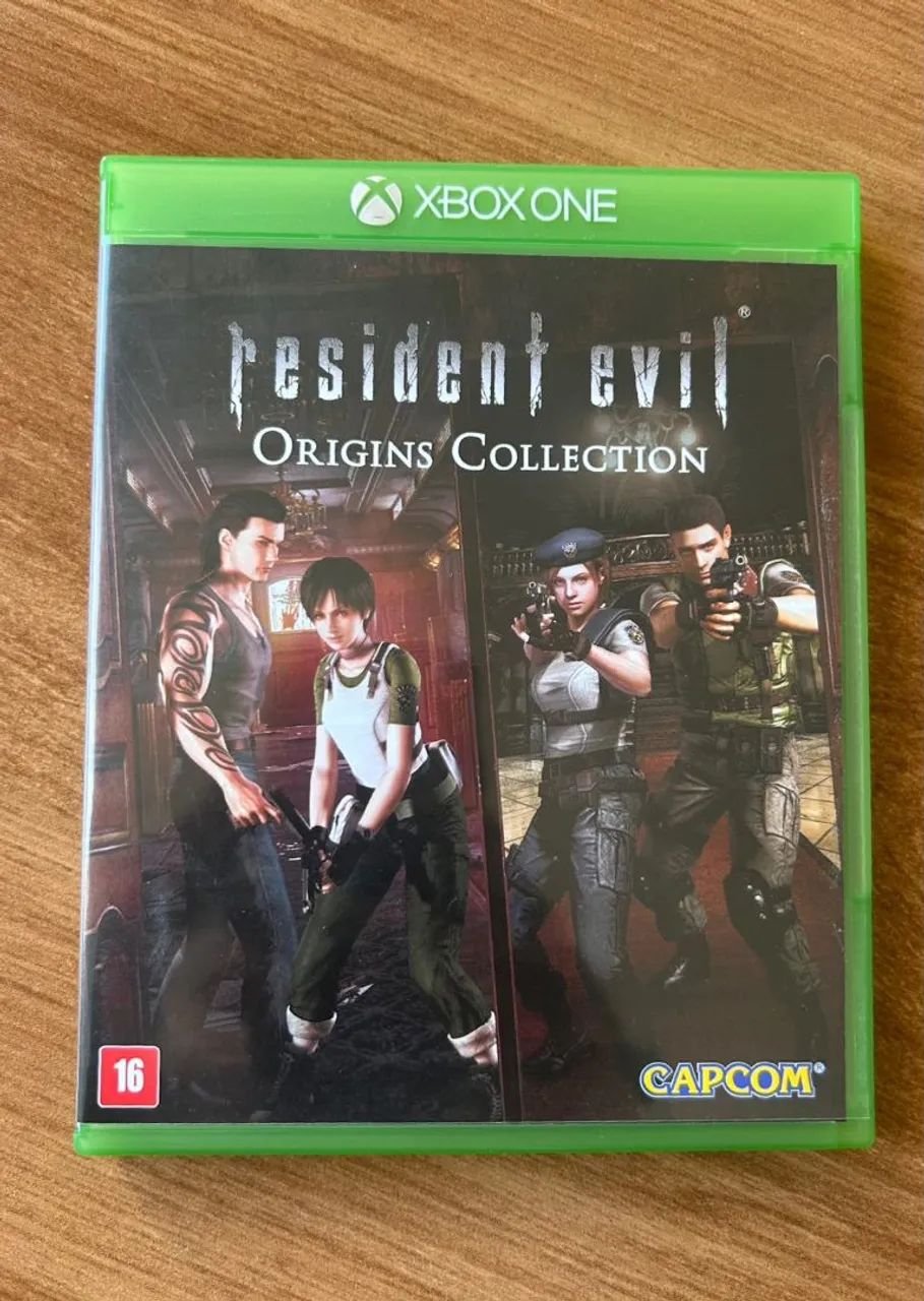 Resident Evil Origins Collection XBOX ONE
