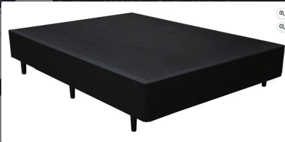 Cama de casal com colchao - Foto 2