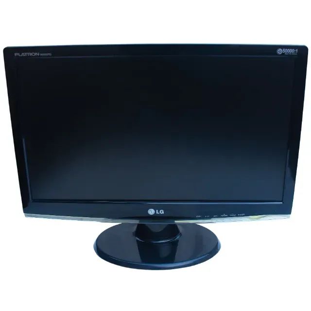Monitor LG 20 polegadas LCD Flatron Widescreen Modelo W2053TQ Usado - Somente Retirada - Foto 2