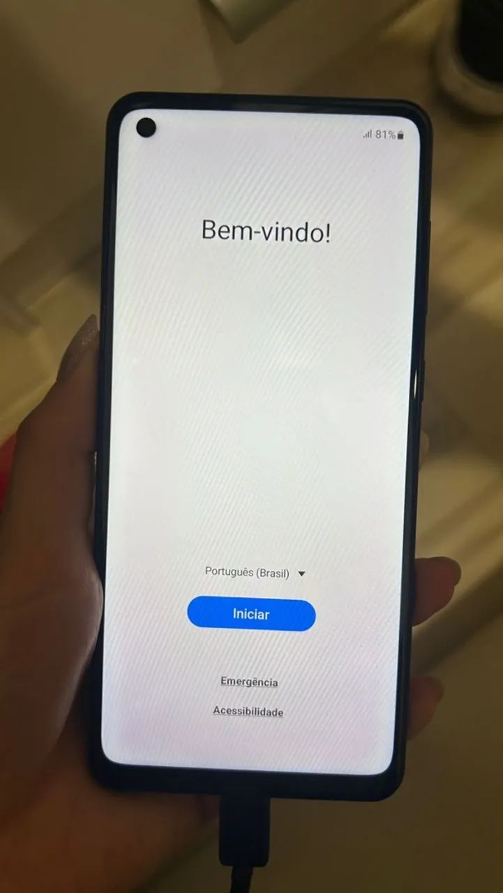 Samsung A21S 64gb com caixa  - Foto 2