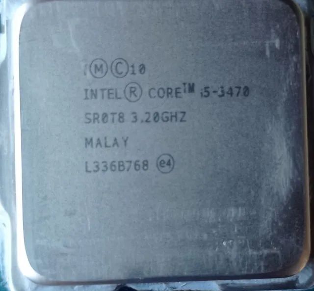 Processador intel core I5-3470