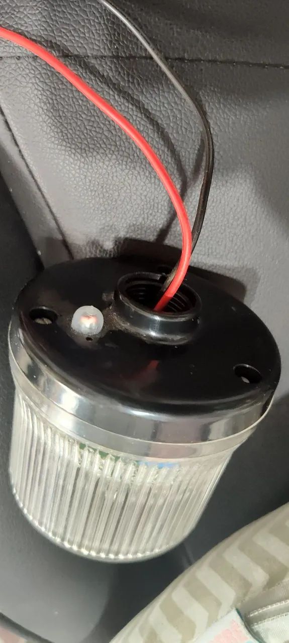 Sinalizador estroboscópico Led 12v - Foto 2