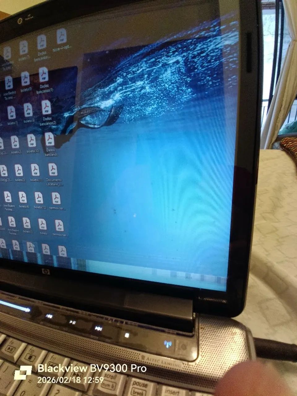 Intel ( R) core ( TM) 2 DUO CPU  T6400@. 2.00GHz. 2.00GHz. Ram 4.00gb  sistema operal de   - Foto 3