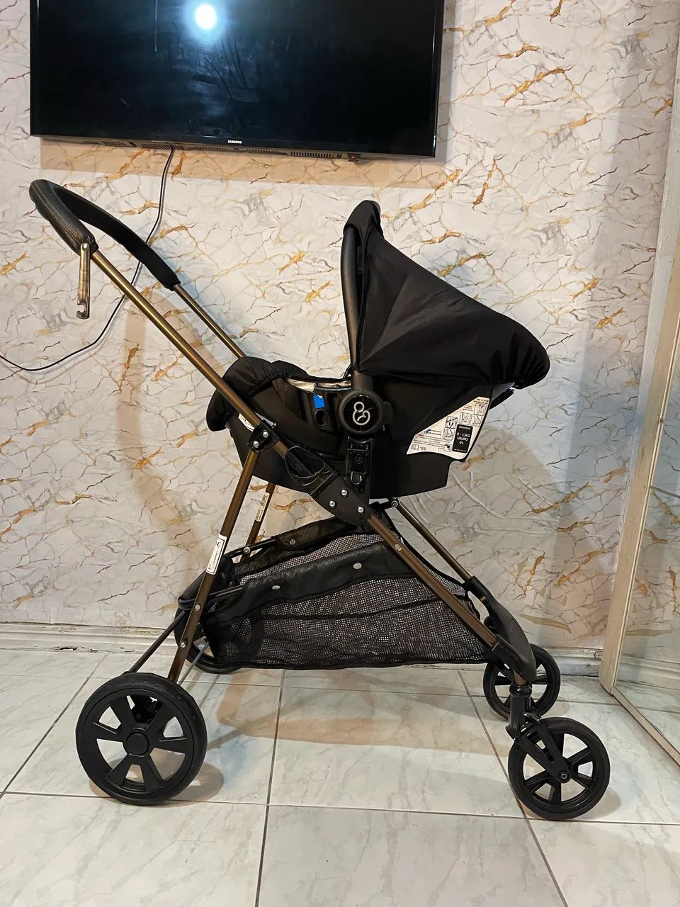 Carrinho de bebê  - Foto 5