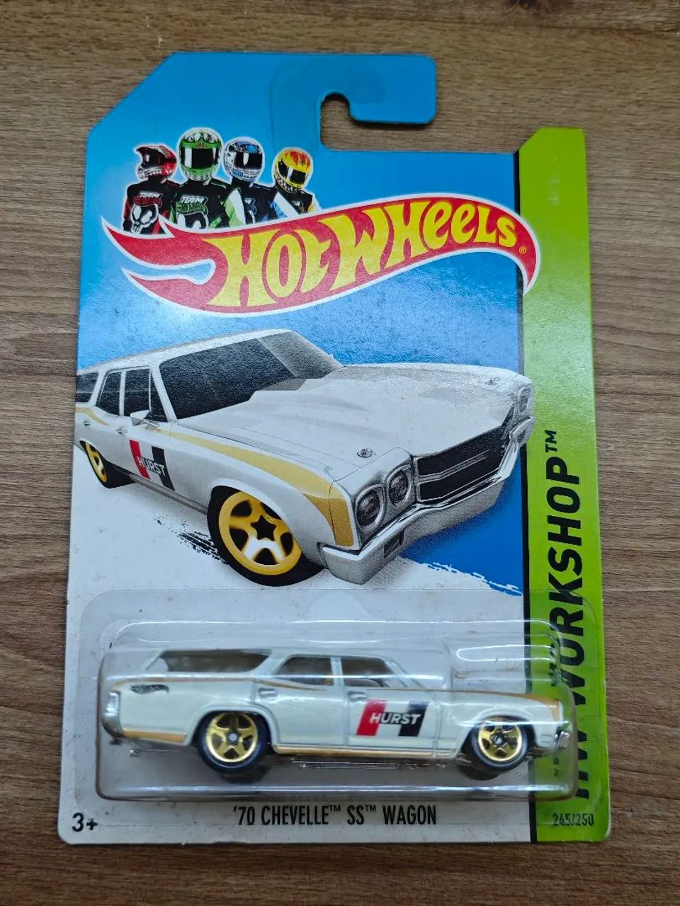 Hotwheels - 2013 Mattel - 70 Chevelle SS Wagon - Foto 4
