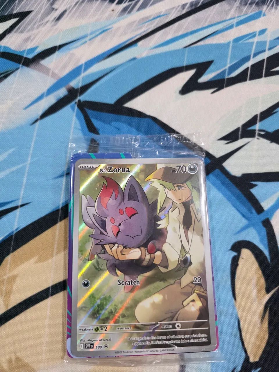 Zorua do N em inglês MINT - Foto 2