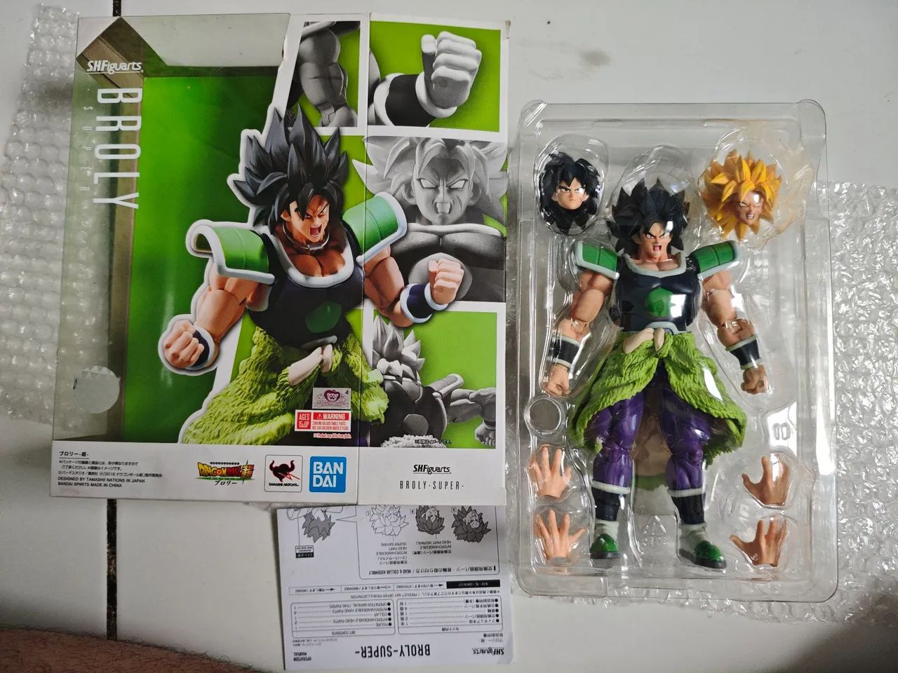 Super Broly Icari SHFiguarts Bandai  - Foto 5