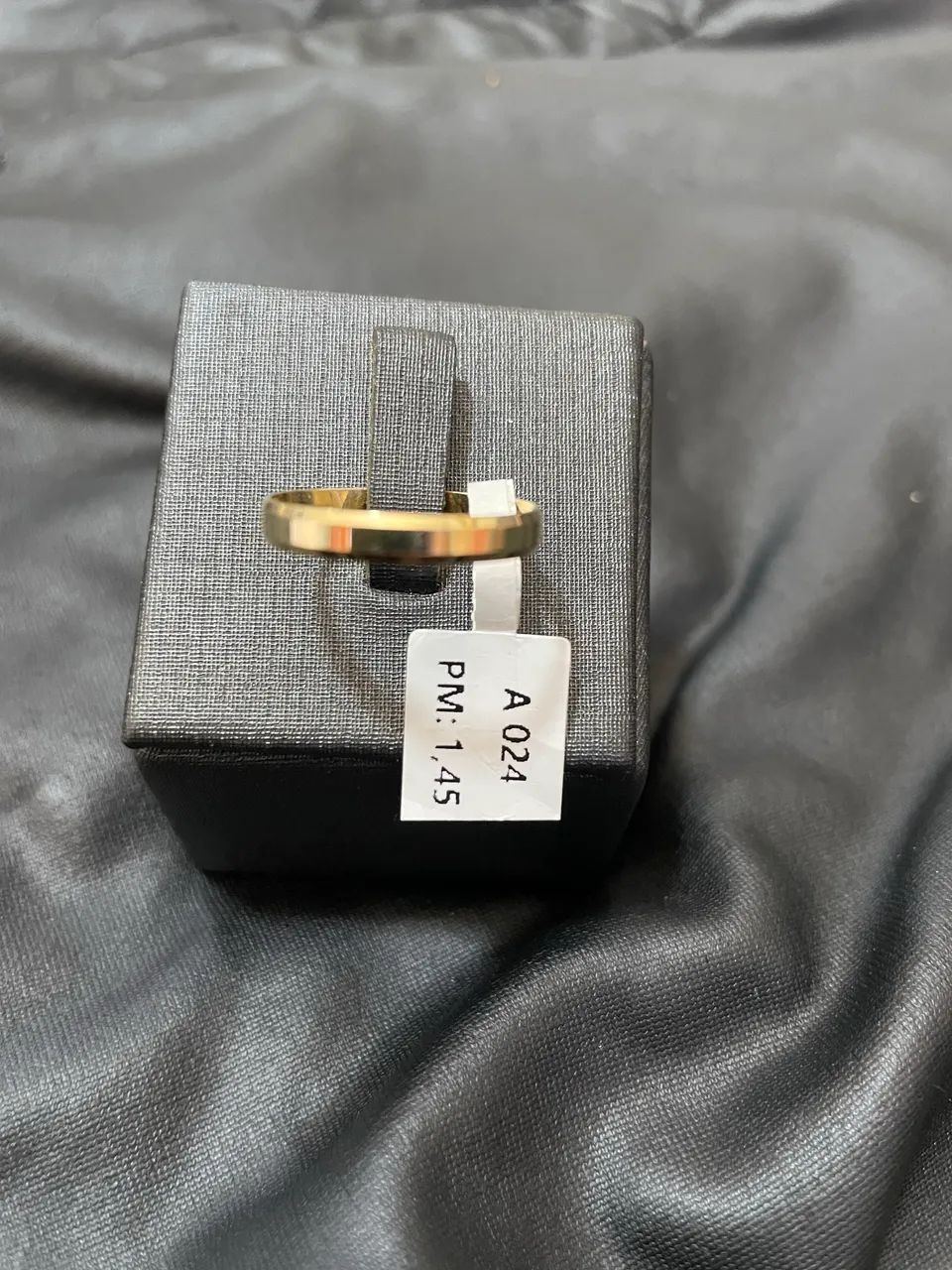 Aliança em ouro 18k