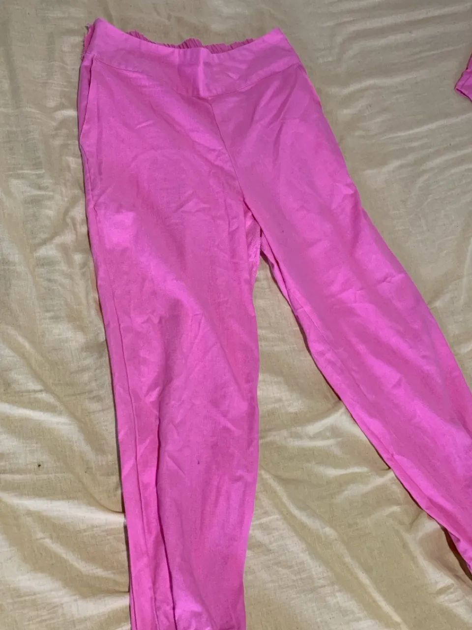 Conjunto rosa - tamanho M - Foto 2
