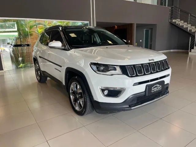 Jeep Compass Limited 2.0 4X2 Flex 16V Aut. 2017 - Foto 2