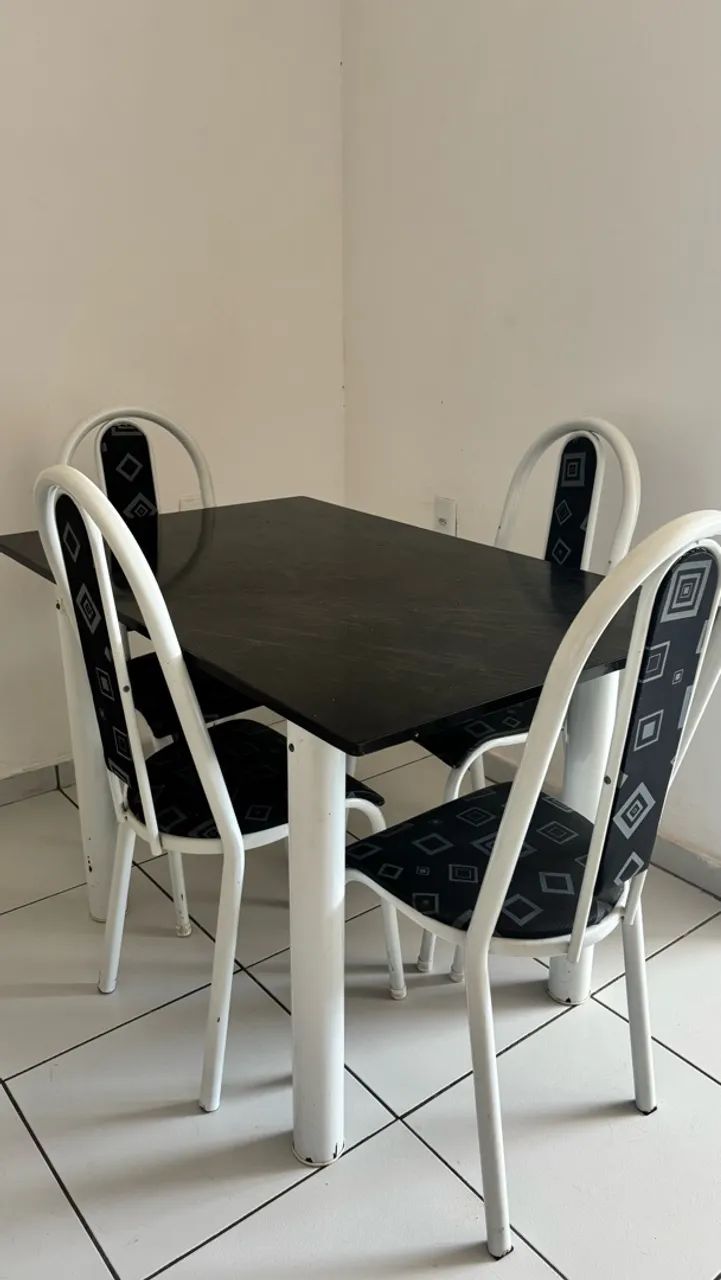 Mesa com tampo de granito - Foto 2