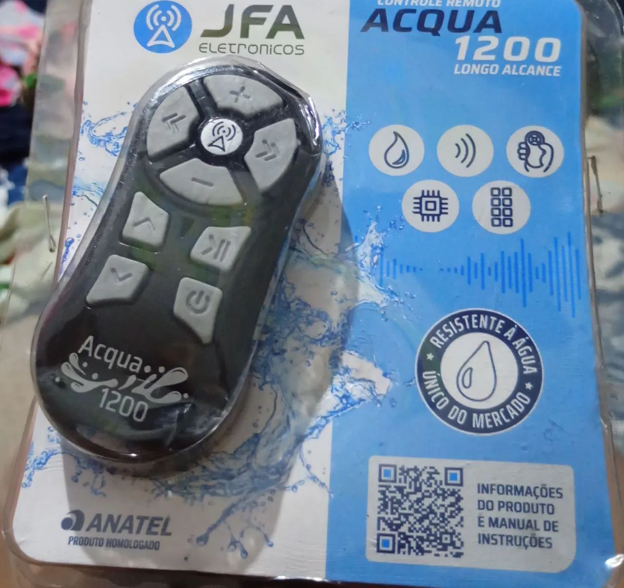 Controle de longa distância