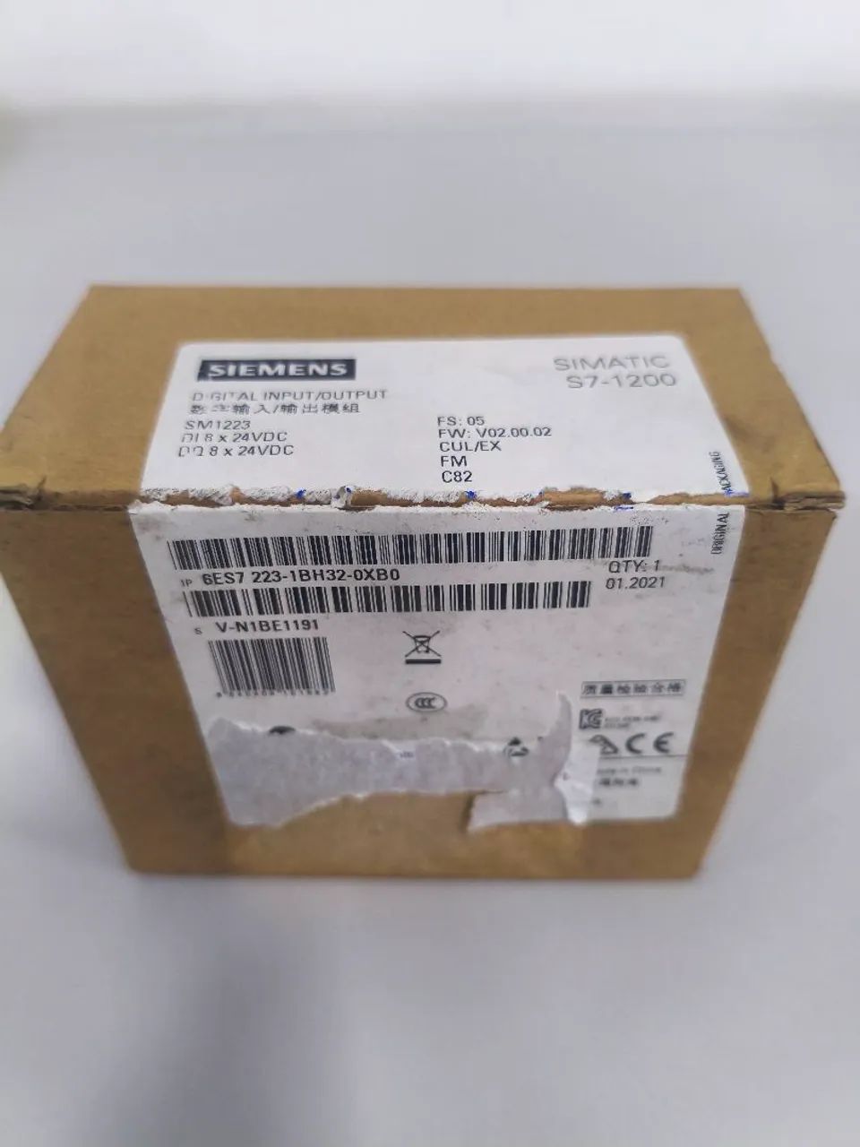 Módulo Siemens 6ES7 223-1BH32-0XB0 - Foto 5