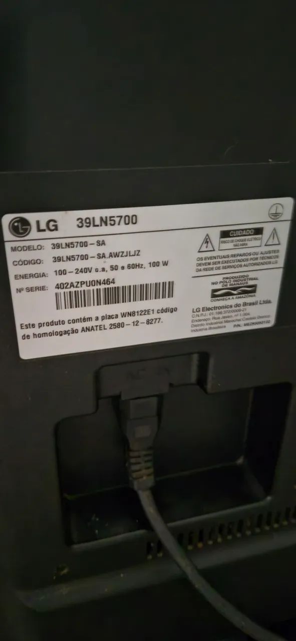 Tv Lg 39"  - Foto 3