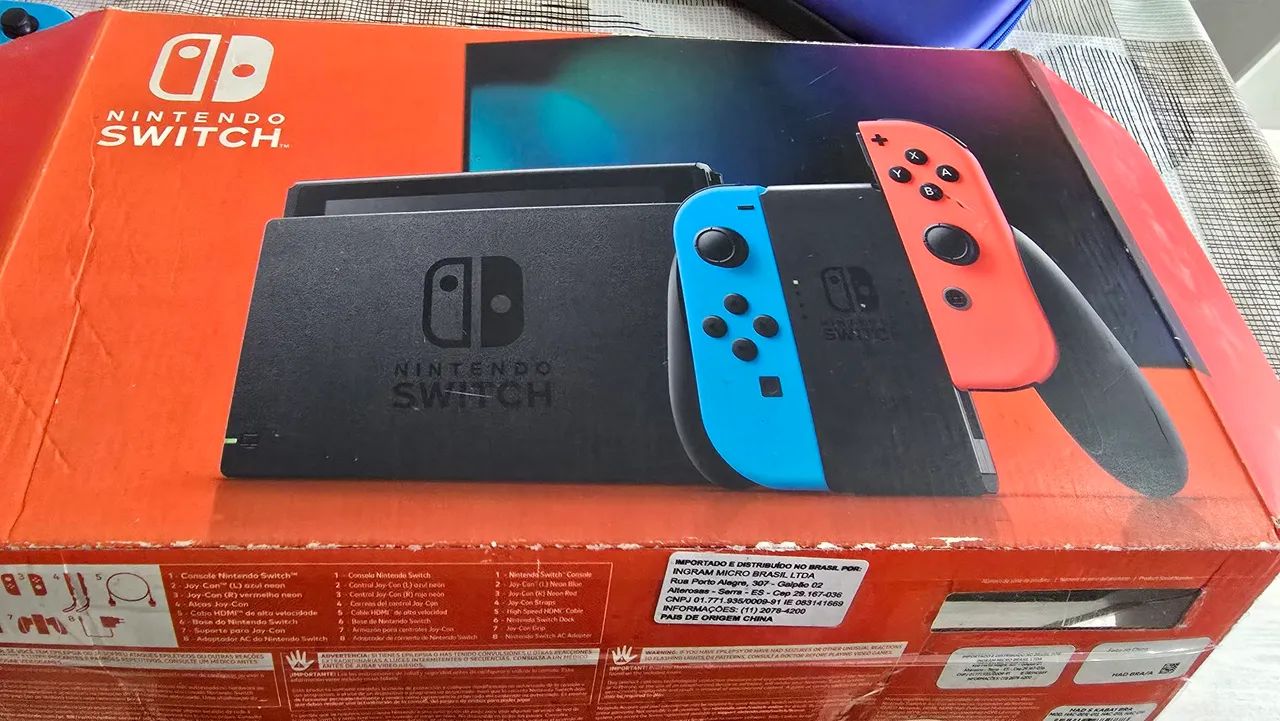 Nintendo Switch V2 Completo - Foto 4