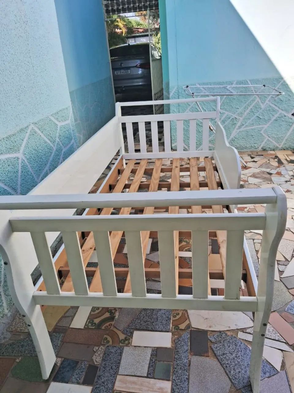 Cama Babá + Colchão  - Foto 5