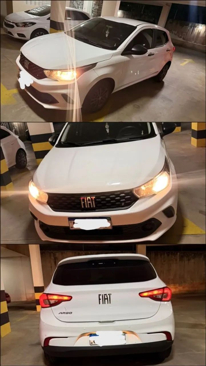 Fiat Argo 1.0 6V Flex. 2021 - Foto 2