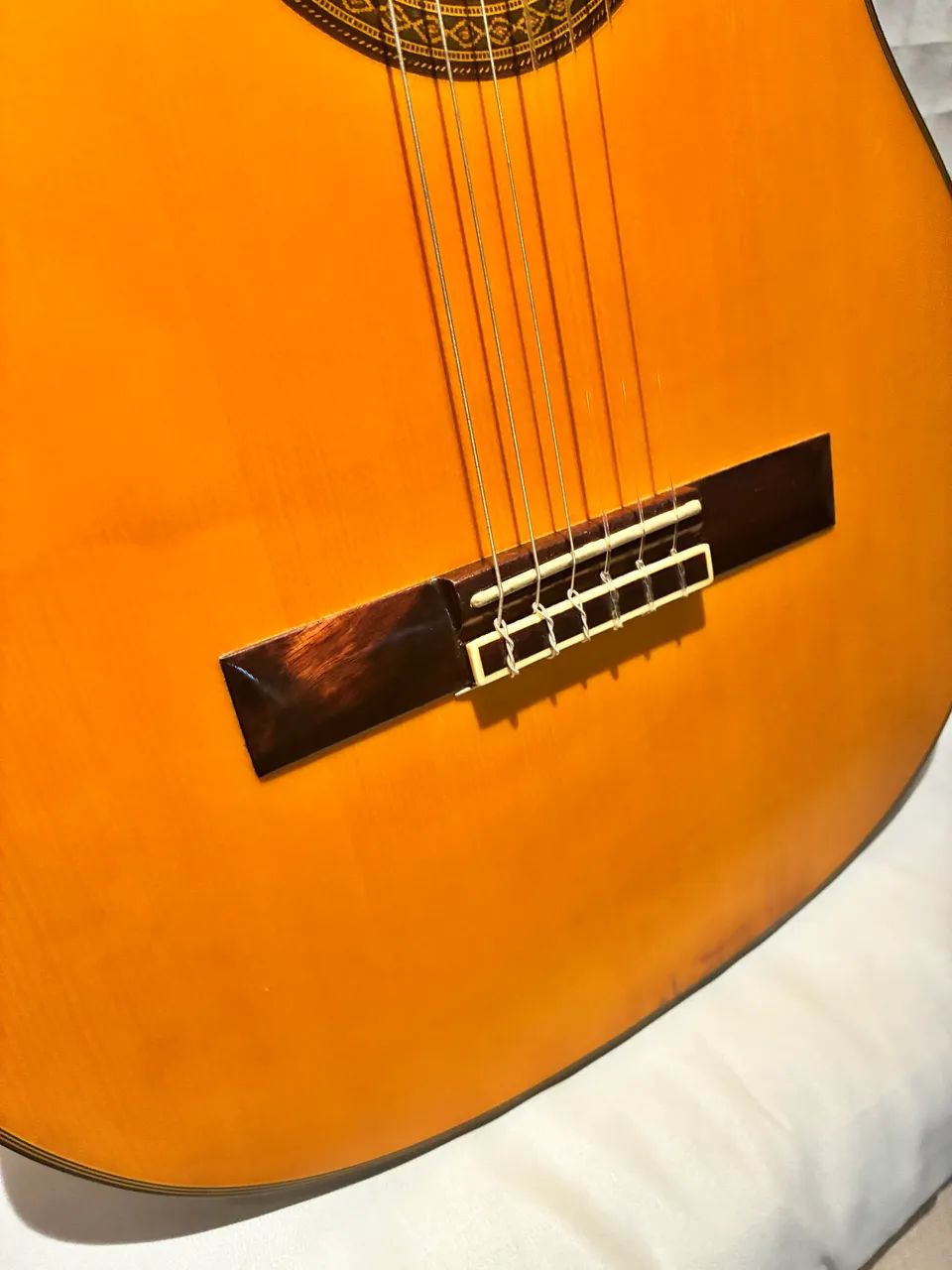 Violão crafter nylon com capa original - Foto 4