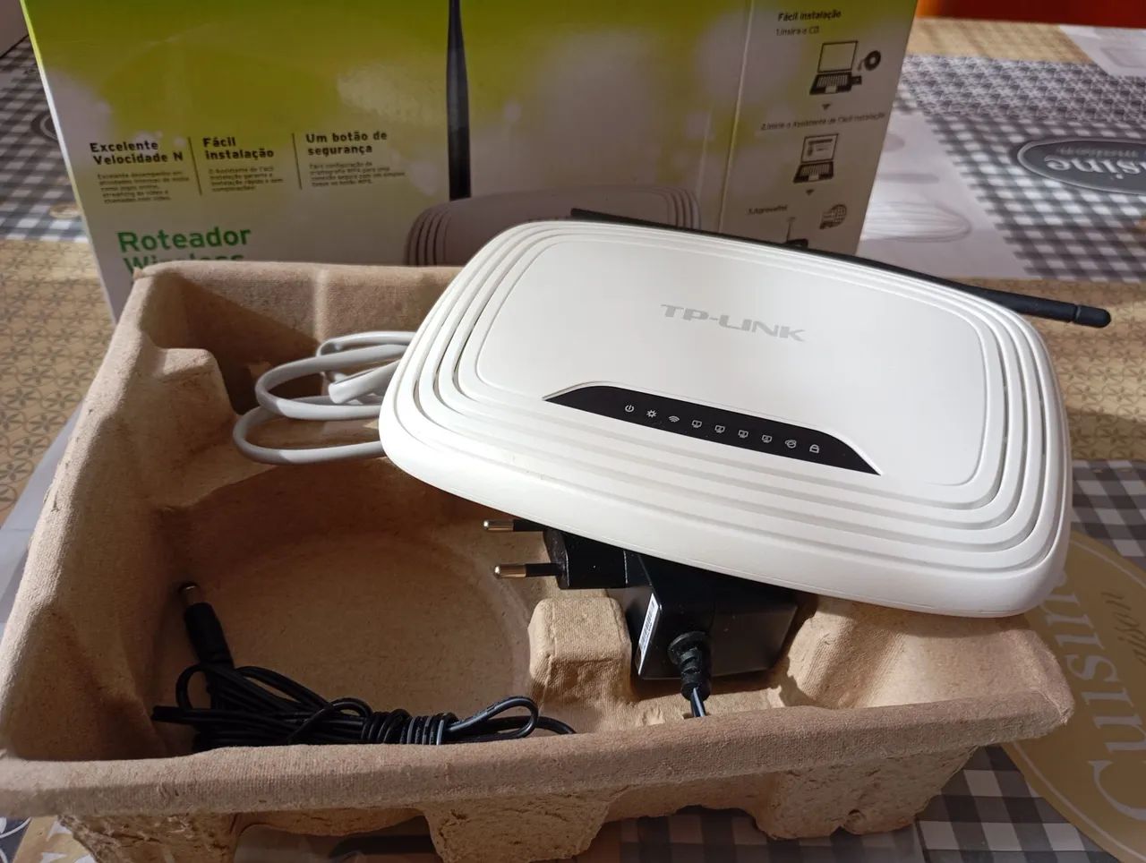 Roteador wireless n 150mbps - Foto 2