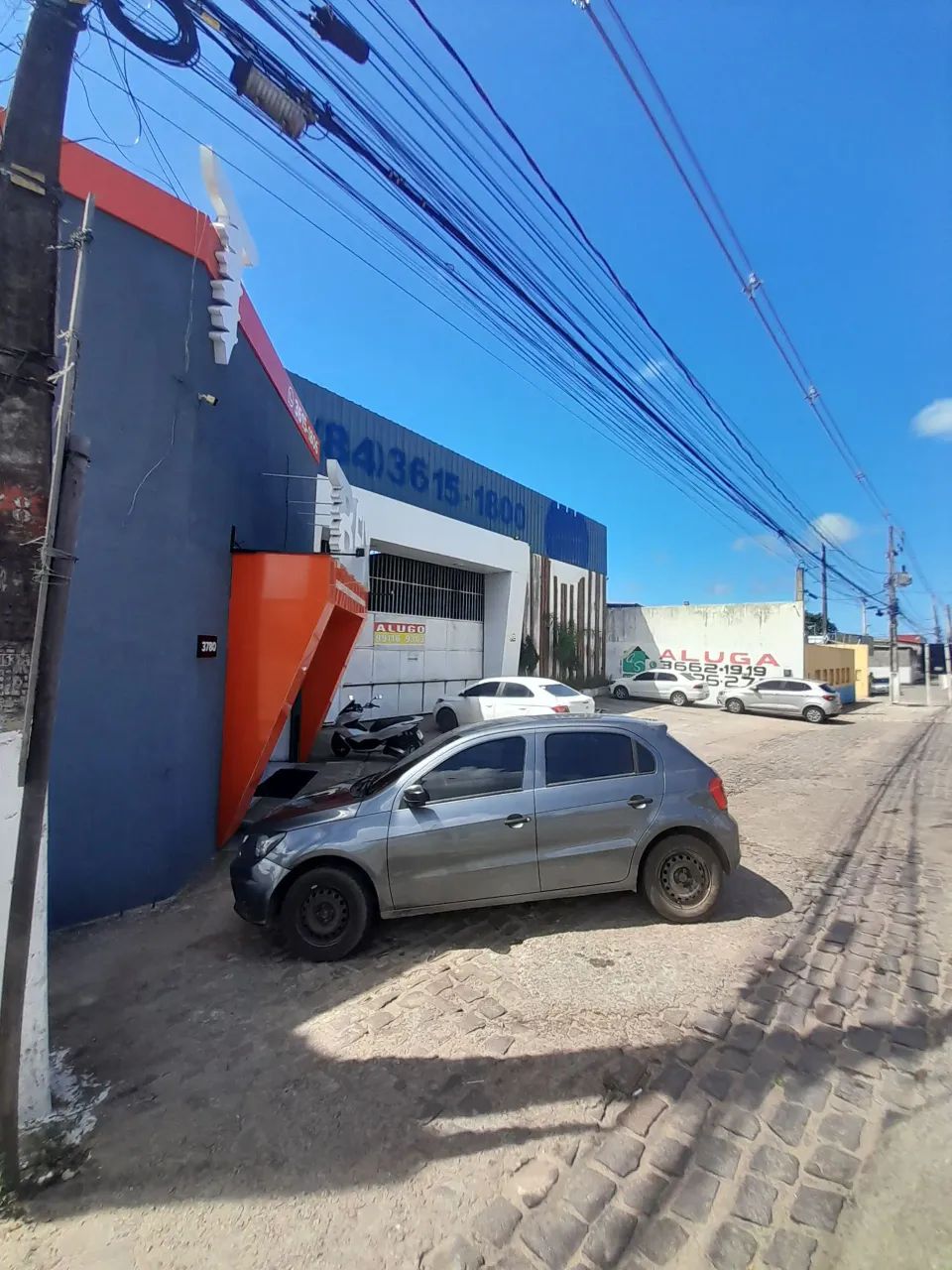 GALPÃO / PONTO COMERCIAL PARA LOCAÇÃO - 1250 M2 TOMAZ LANDIM | IGAPÓ -JS - Foto 5
