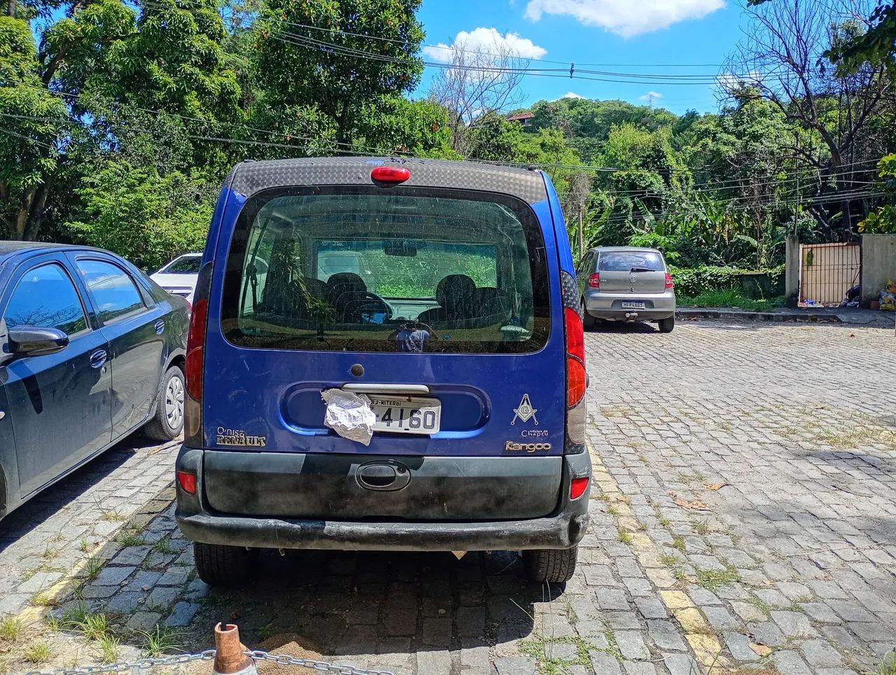 Renault Kangoo 2001