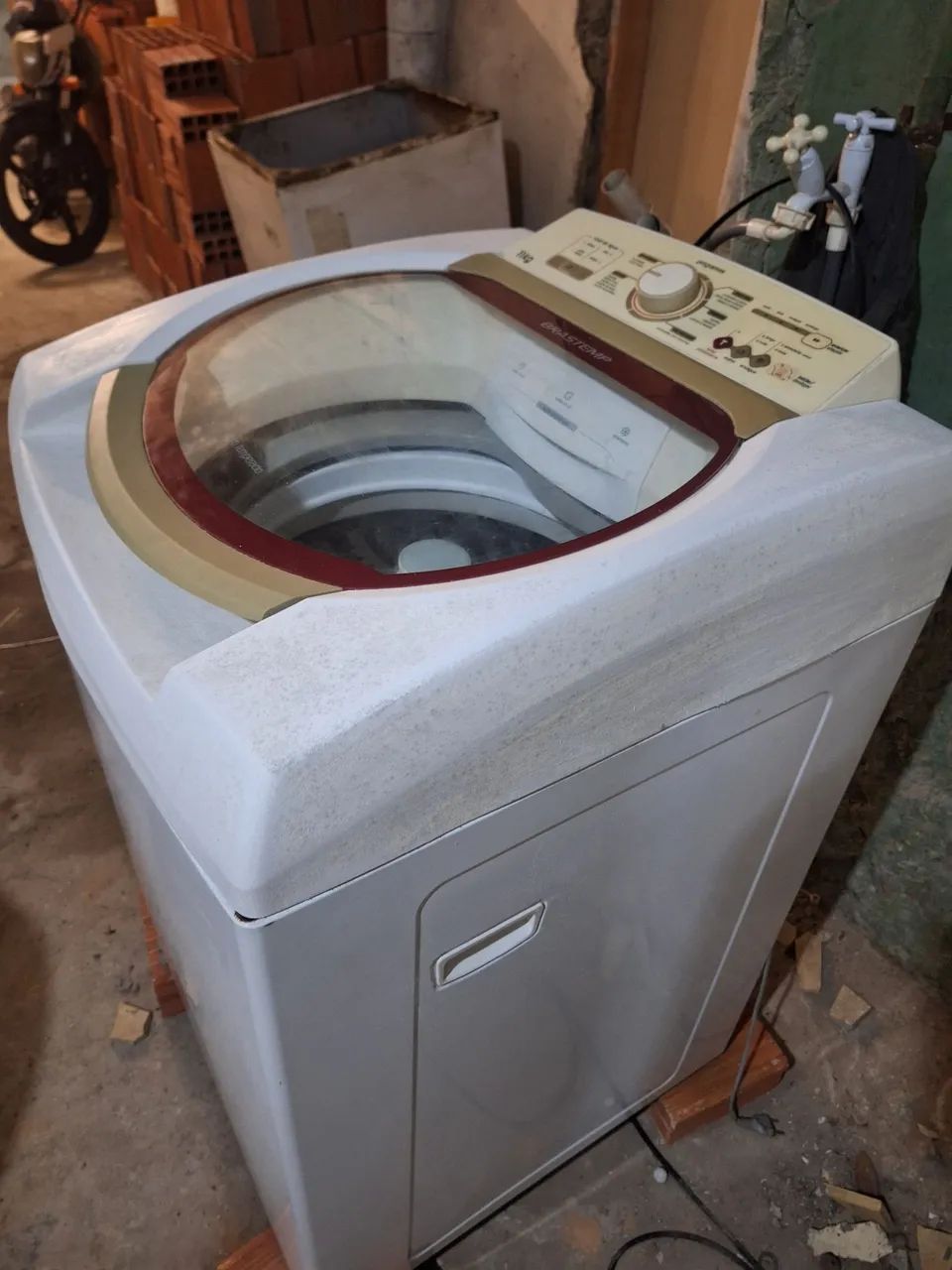 Máquina de lavar Brastemp 11kg funcionando perfeitamente  - Foto 4