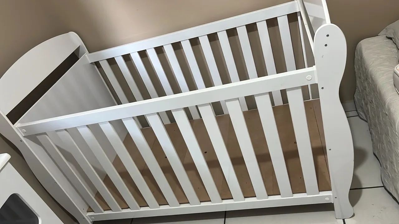 Berço 3 em 1
