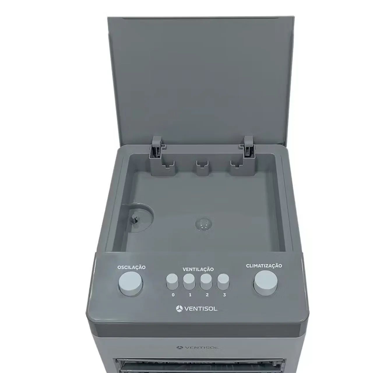 Climatizador Ventisol CLI0601 127V 60W Cinza - Foto 4
