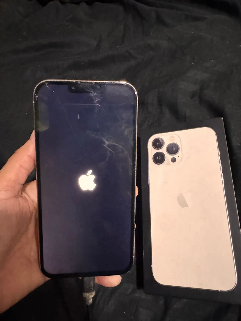 Iphone 13 pro max em perfeito estado - Foto 3