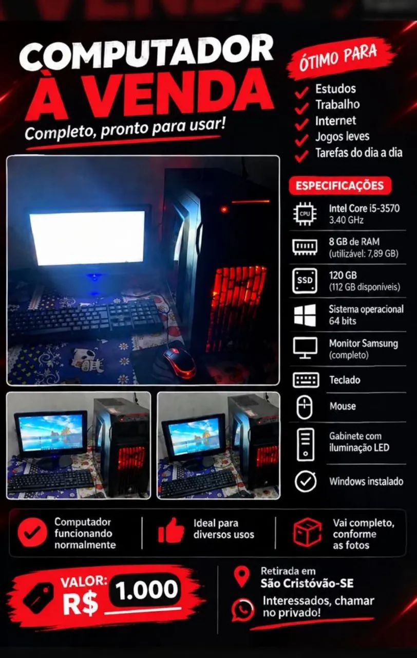 PC completo 