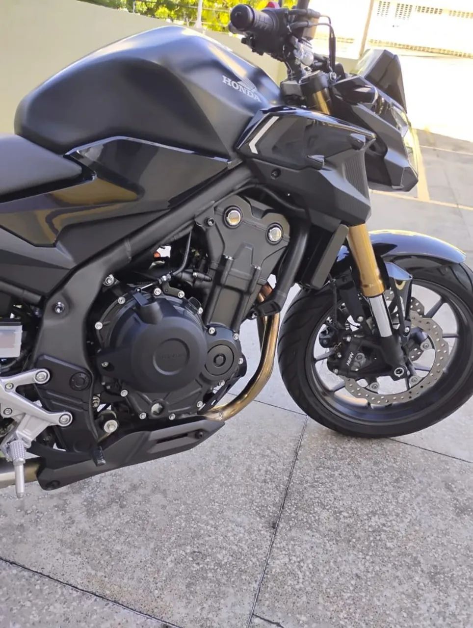 Honda cb500f 2025  - Foto 3