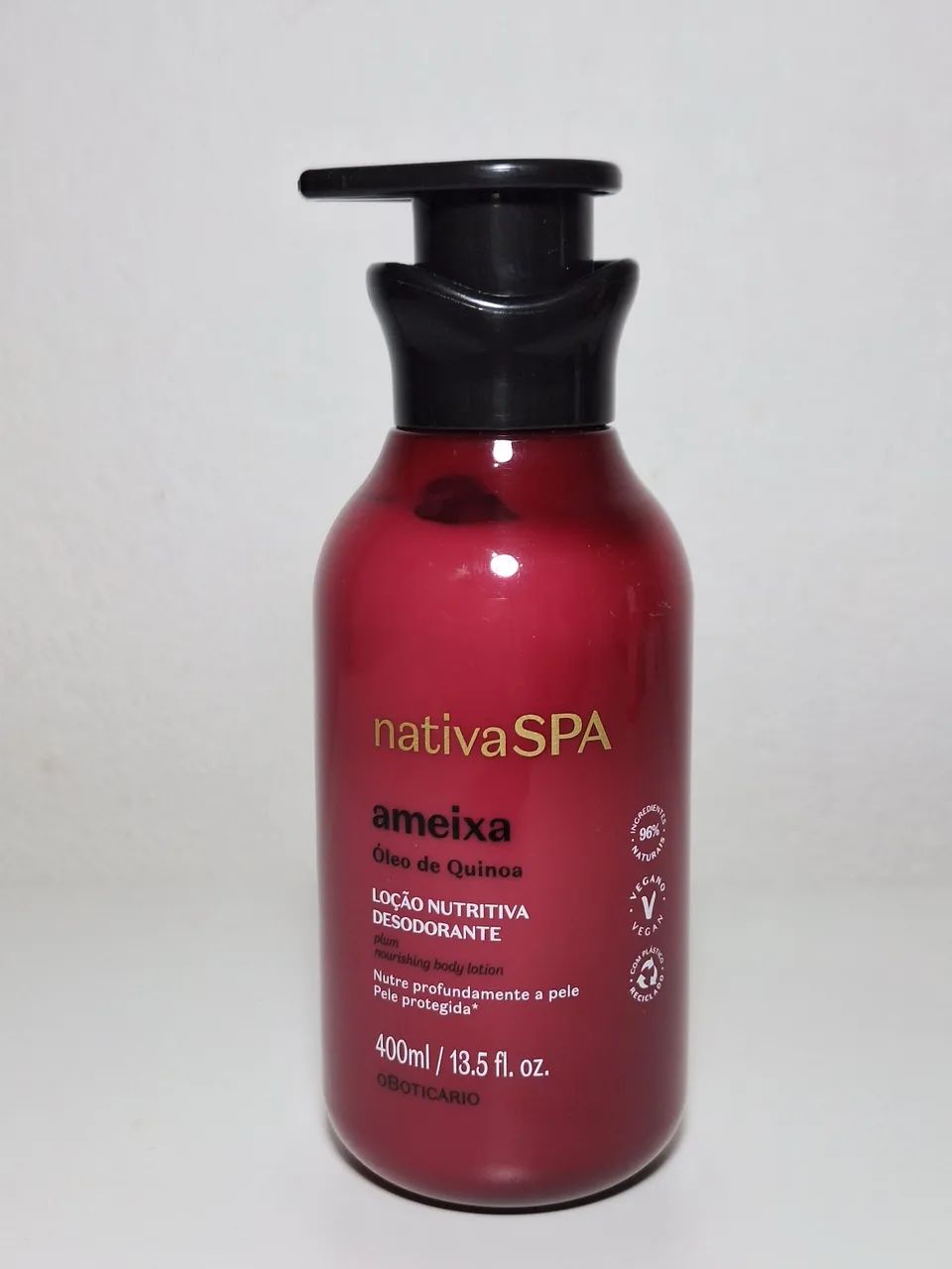 body splash natura e hidratante boticário (kit) - Foto 3