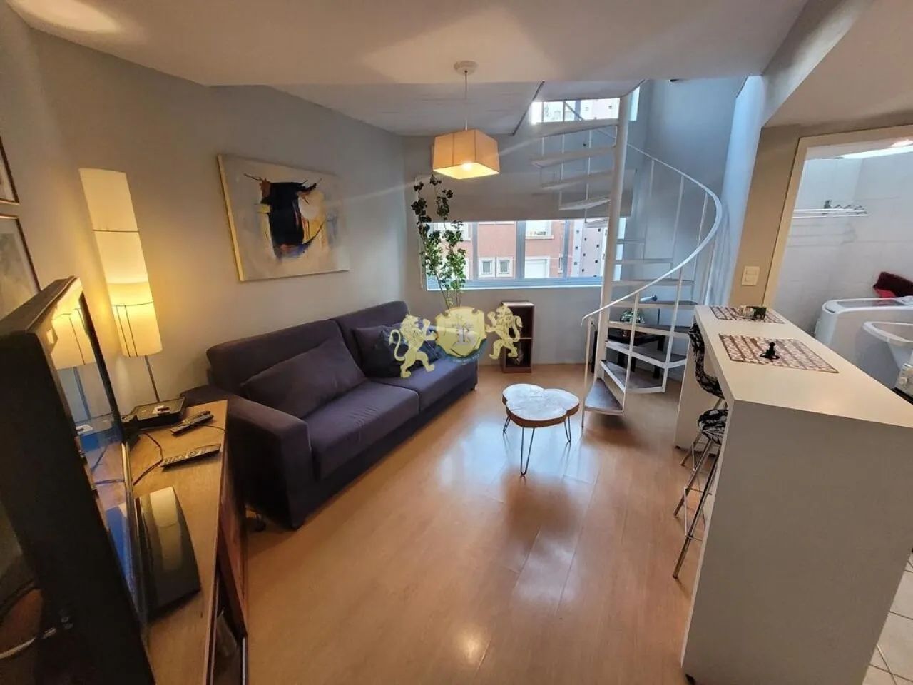 Flat com 1 Quarto para alugar, 46m² - Vila Nova Conceição - Foto 2