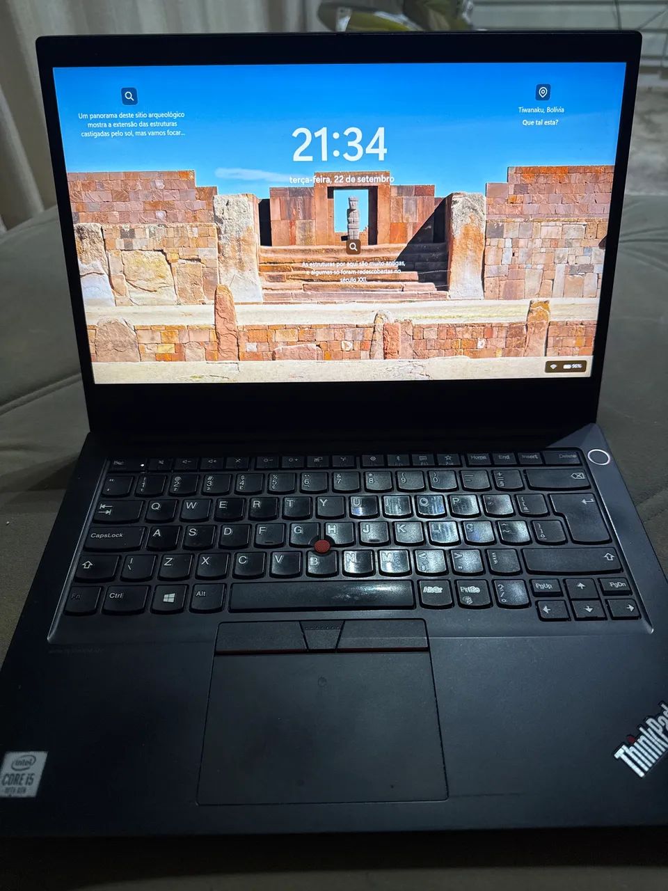 Lenovo ThinkPad E14 i5 10ª Geração | 8GB RAM | SSD 512GB | Windows 11
