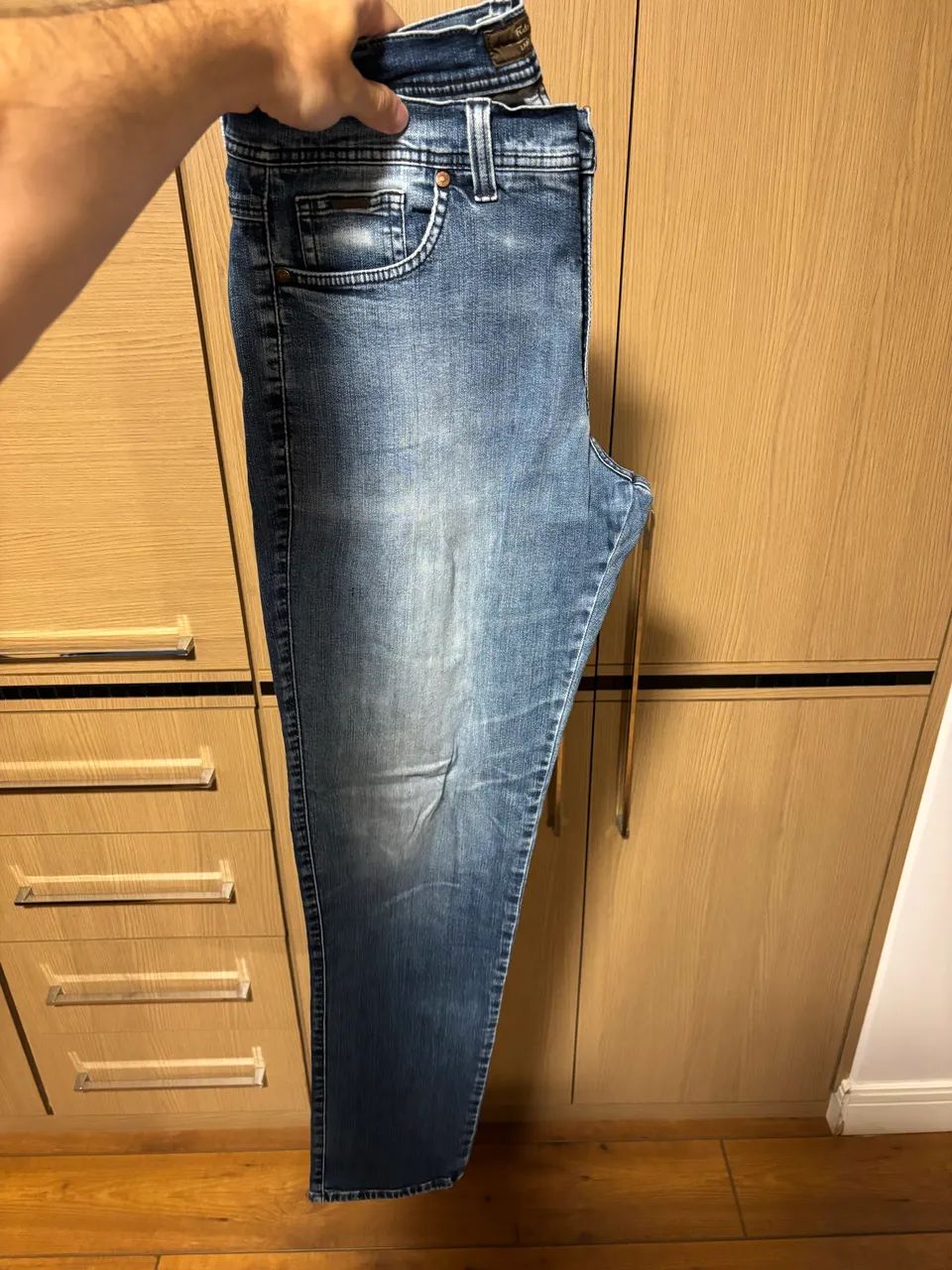 Calça Jeans Fideli - Tamanho 44