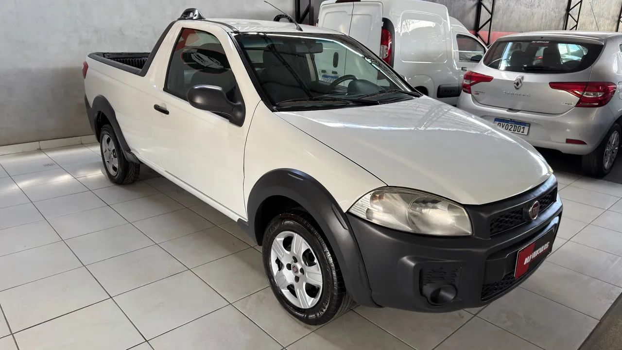 Fiat Strada Working Hard 1.4 Fire Flex 8V CS 2018 - Foto 4