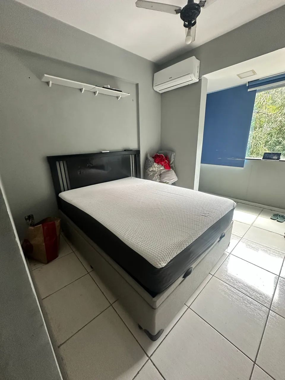 Colchão e Cama box baú casal da marca EMMA - Foto 5