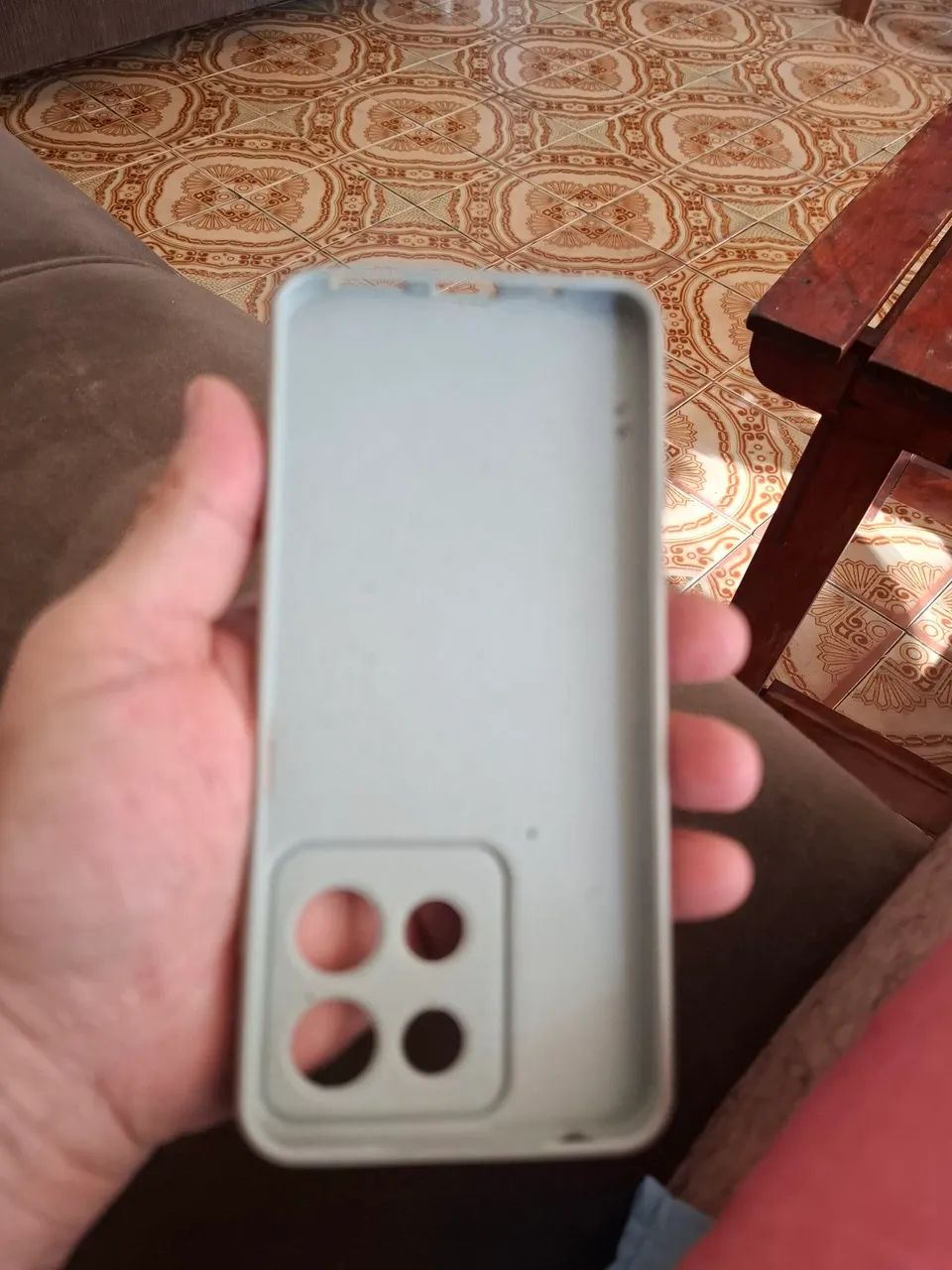 Celular MotoG15 com 5  meses de uso - Foto 3