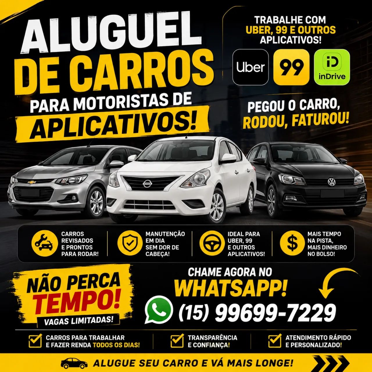 Aluguel de carros 