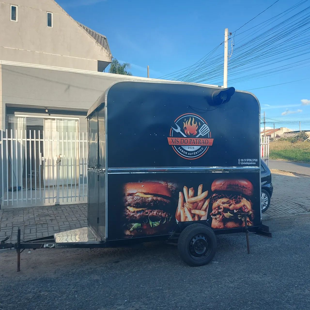Trailer de lanche - reboque  - Foto 3