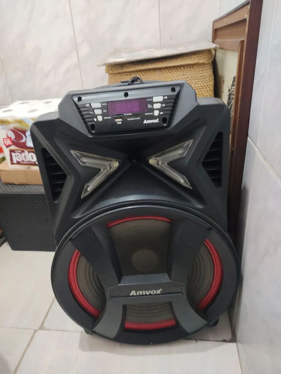Amvox Pancadão ACA 700