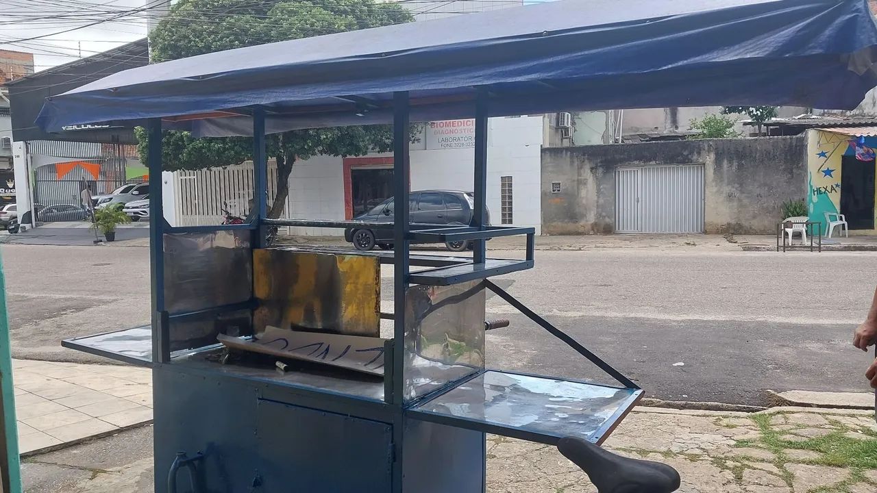 Carro pra venda de lanches e etc... - Foto 4