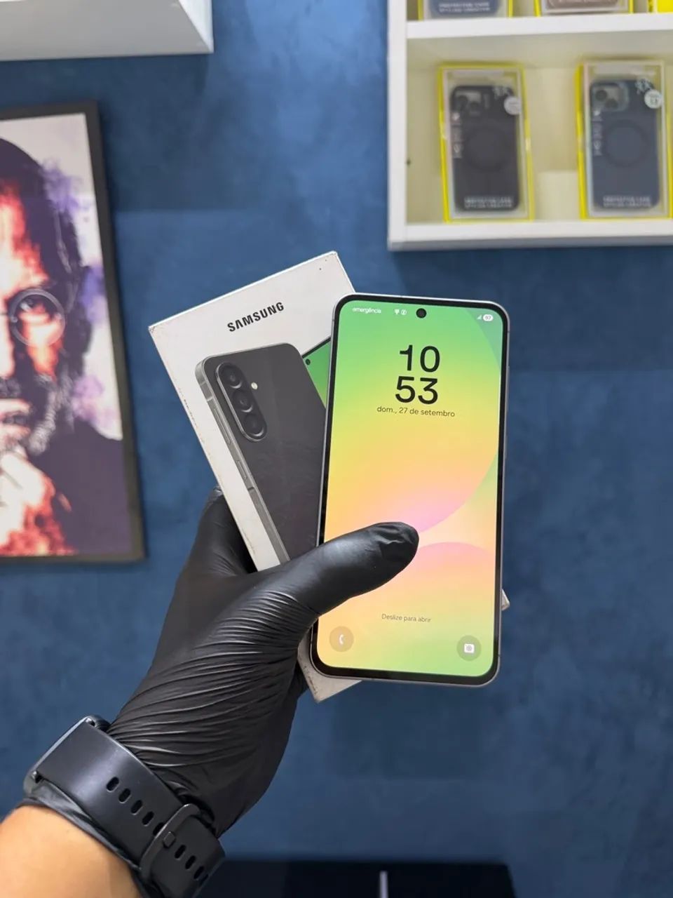 SAMSUNG A56 8/128GB  - Foto 4