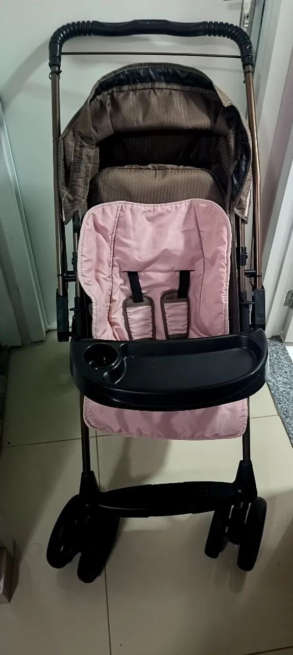 Carrinho de bebê novíssimo Galzerano  - Foto 5