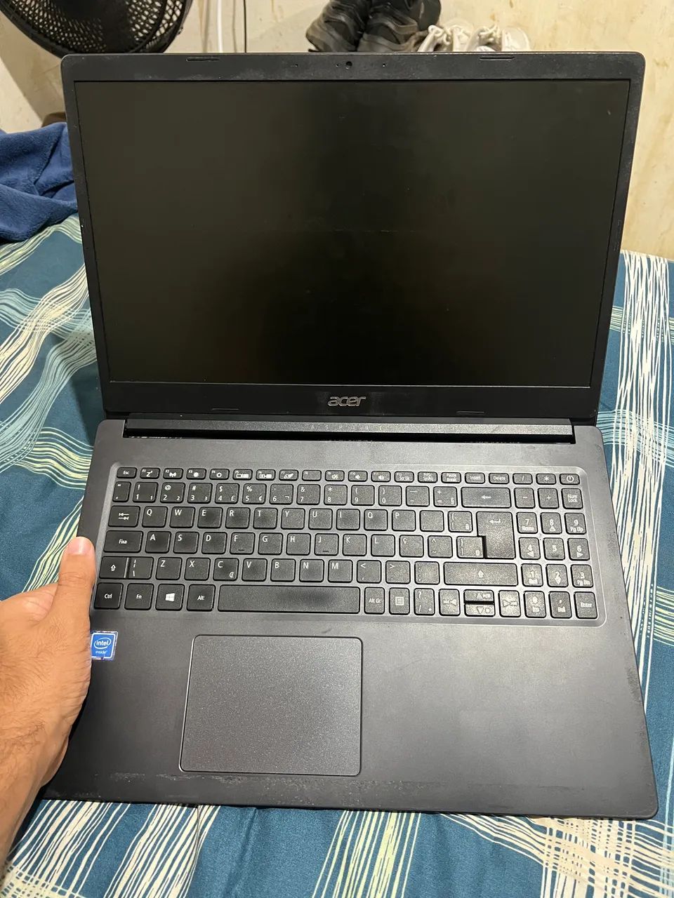Notebook ótimo estado Acer Aspire 3 - Usado - Bom funcionamento - Foto 4