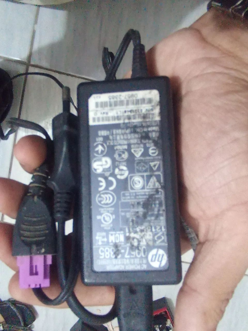 Fonte HP para impressora 