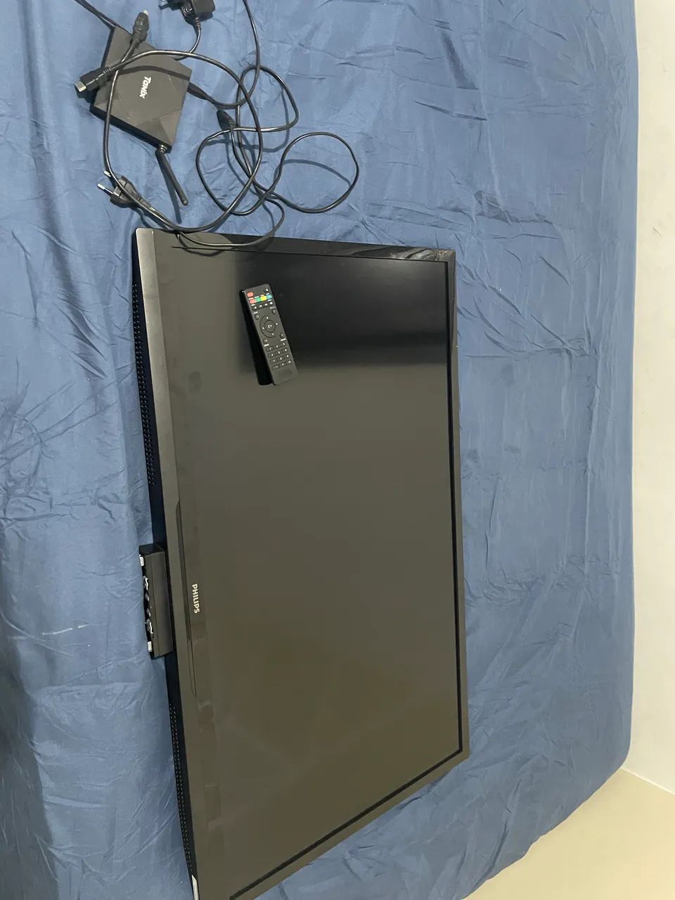 TV Philips + Conversor/Smart Box (Pronta para Usar!)