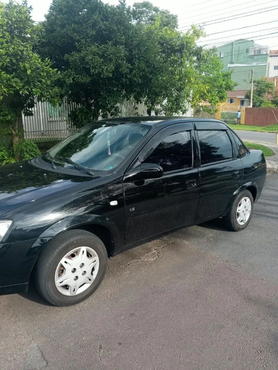 Chevrolet Classic LIFE/LS 1.0 VHC FLEXP. 4P 2011