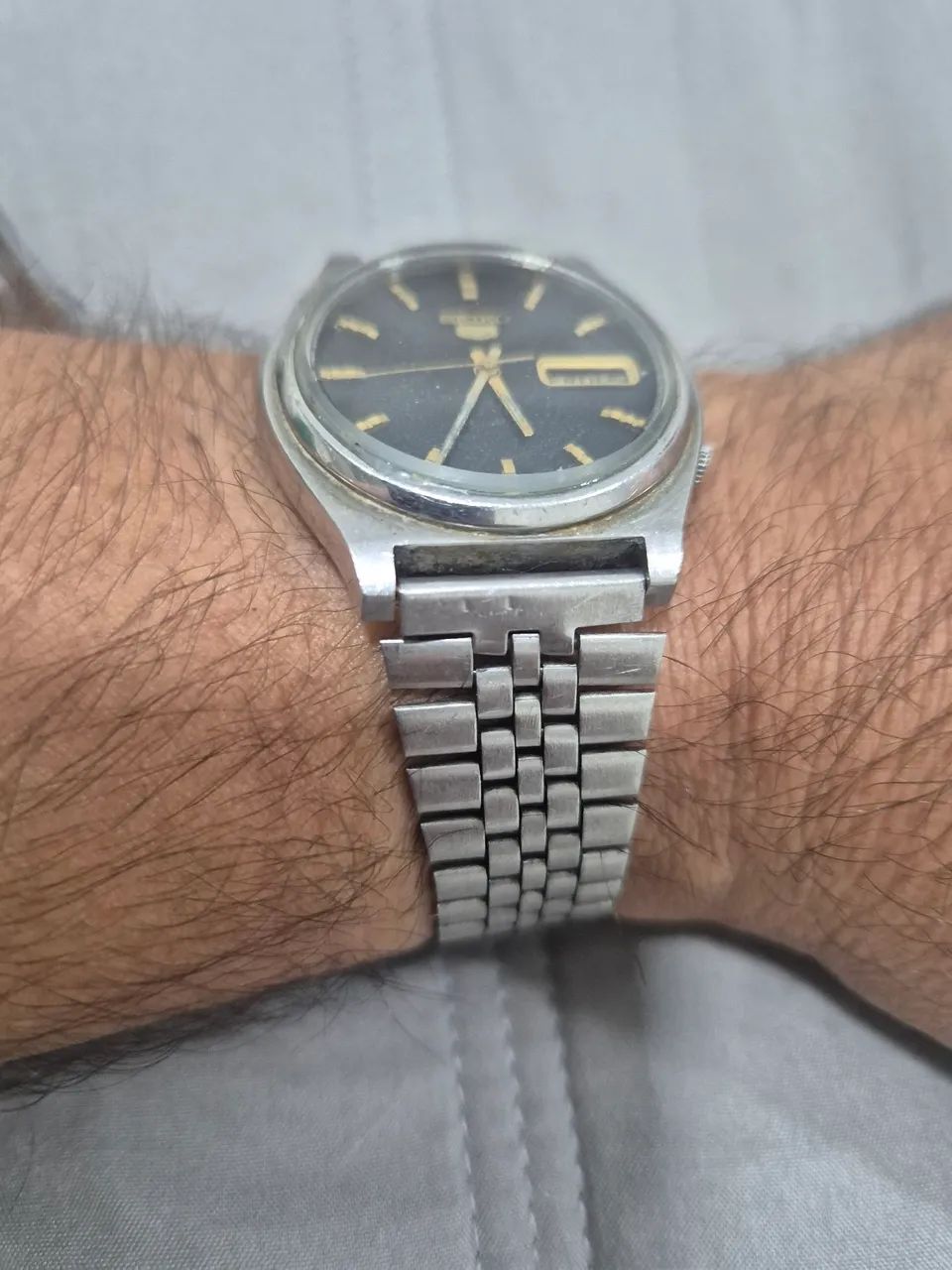 Relógio SEIKO 5 AUTOMÁTICO *    -   TODO REVISADO - Foto 2