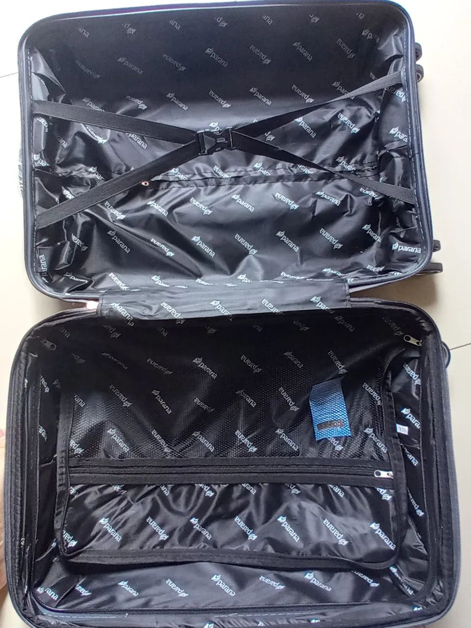 Mala De Bordo 10kg Polipropileno Inquebrável - Foto 4